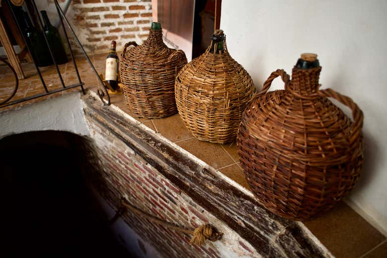 Visita a la bodega Muelas