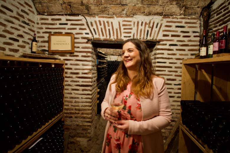 Visita a la bodega Muelas
