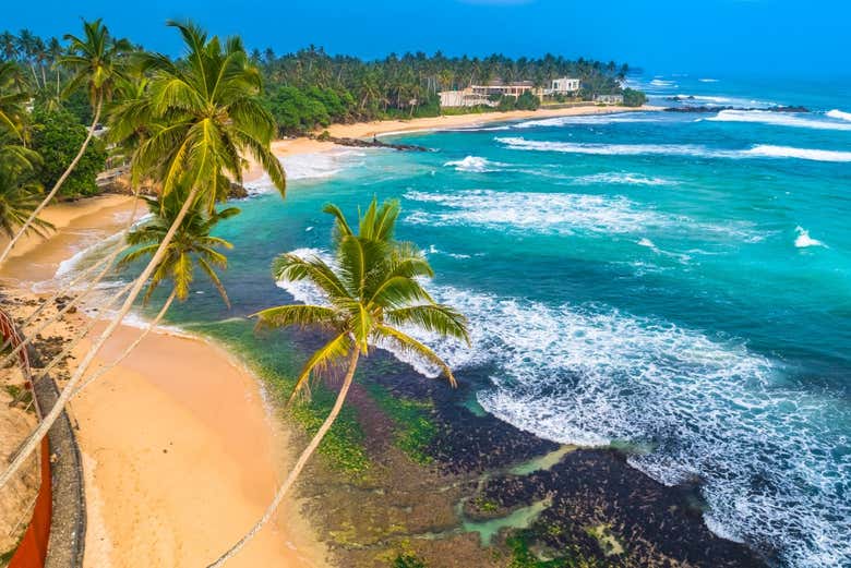 Surf en Unawatuna