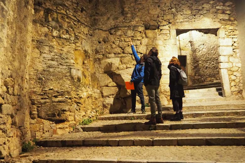 Free tour nocturno por Gerona