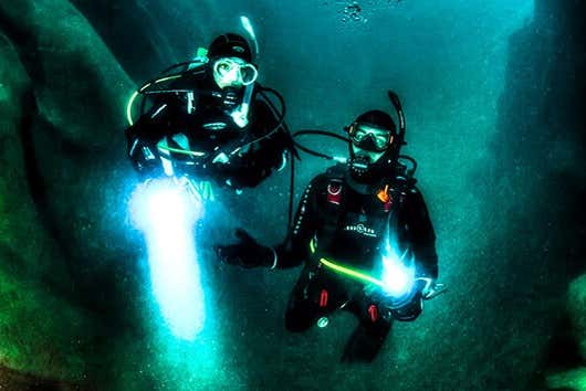 Buceo en Mirissa
