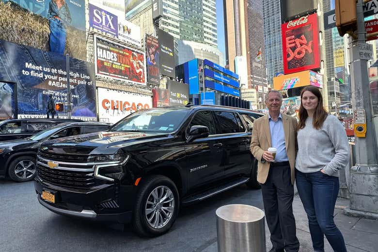 Tour privado en limusina o en coche por Nueva York