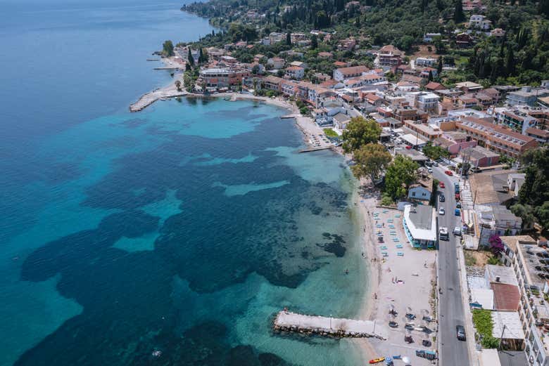 Excursión a Paxoí, Cuevas Azules y Gáios en barco