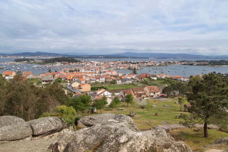 Excursión a las Rías Baixas, isla de Arosa y Combarro
