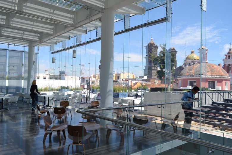 Tour por el Museo Amparo y la Biblioteca Palafoxiana