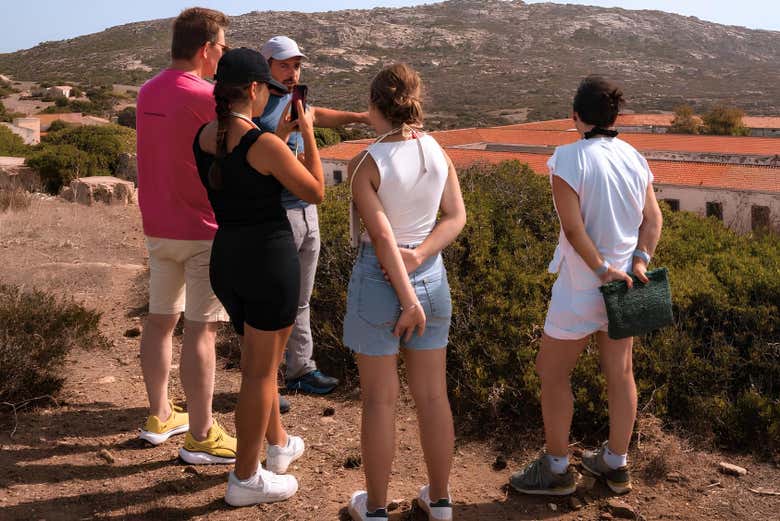 Excursión al Parque Nacional de Asinara