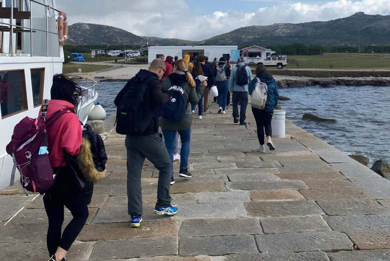 Excursión al Parque Nacional de Asinara