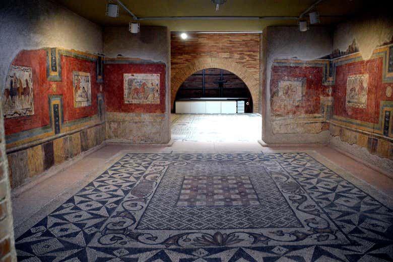 Tour mitológico por el Museo Nacional de Arte Romano