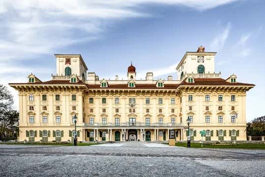 Entrada al palacio Esterházy