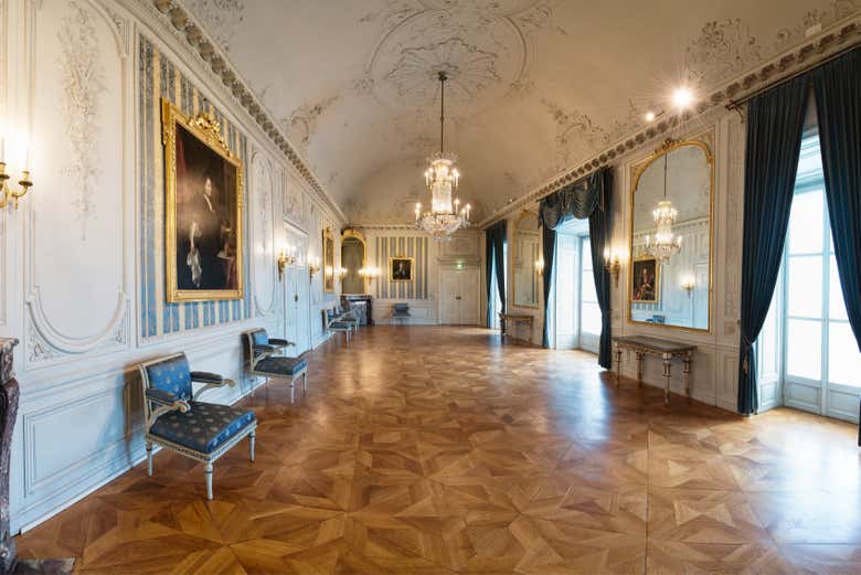 Entrada al palacio Esterházy