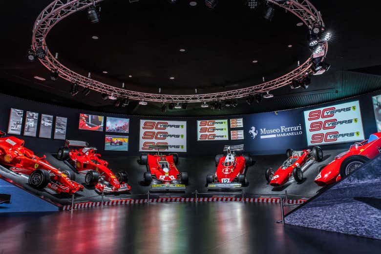 Entrada al Museo Ferrari