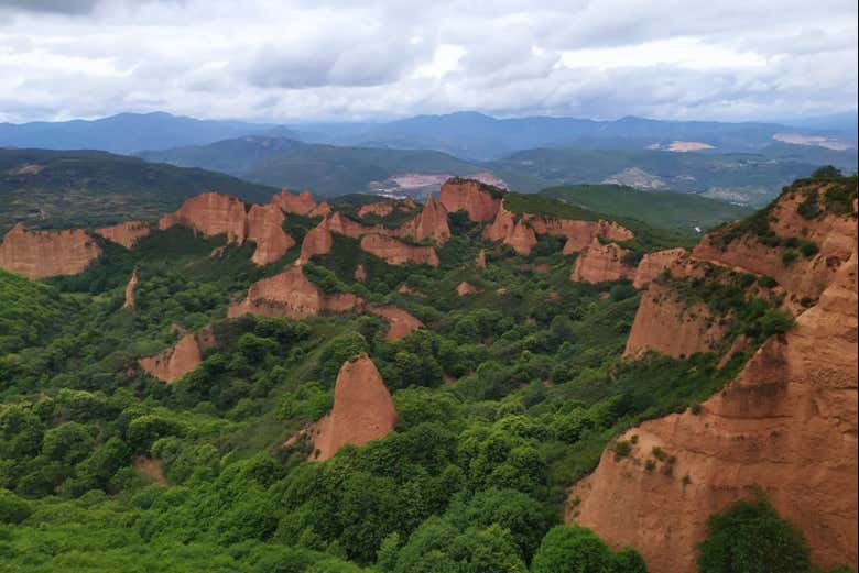 Visita guiada por Las Médulas
