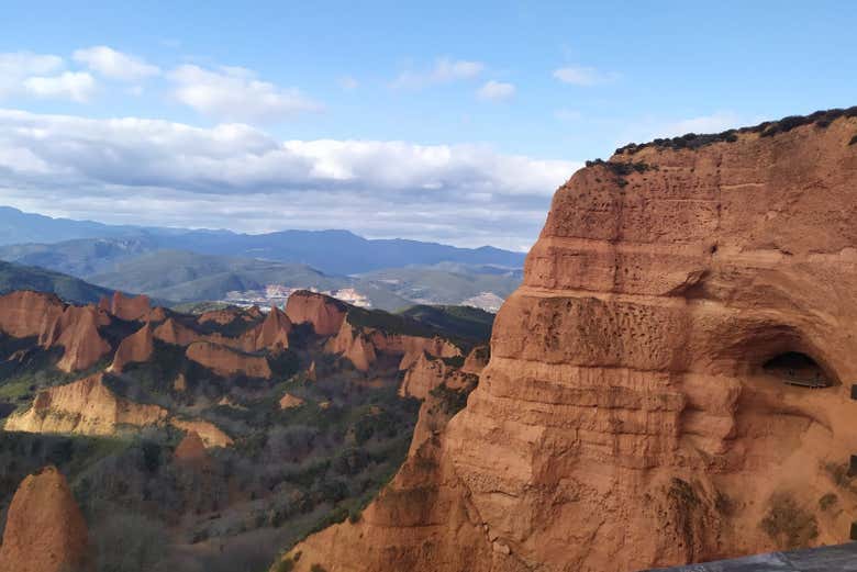 Visita guiada por Las Médulas