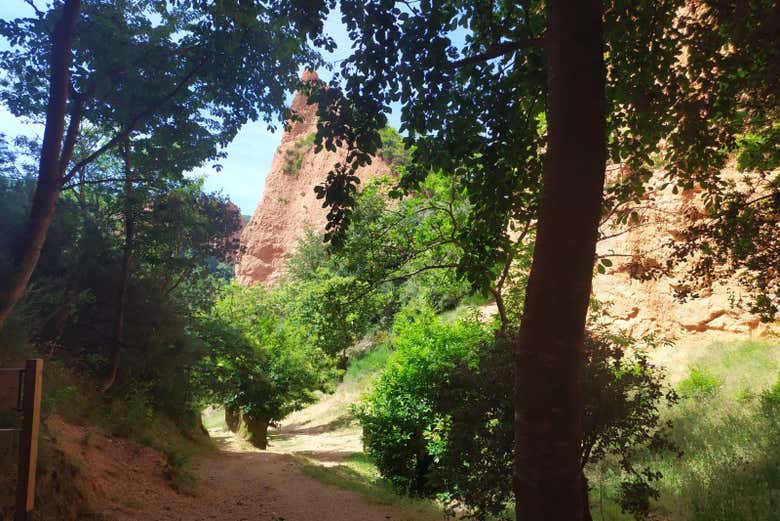 Visita guiada por Las Médulas