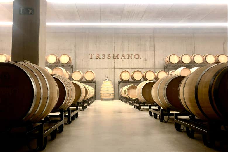Visita a la bodega Tr3smano