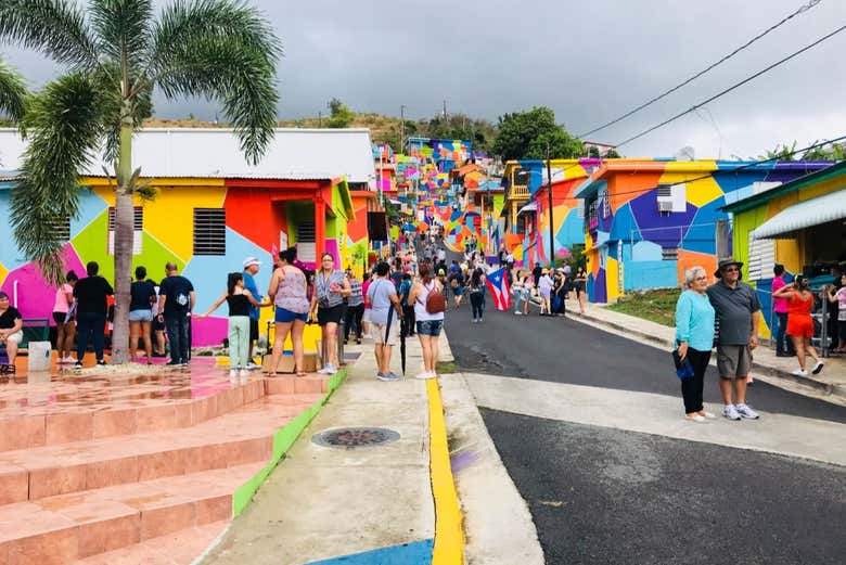 Visita guiada por Yaucromatic