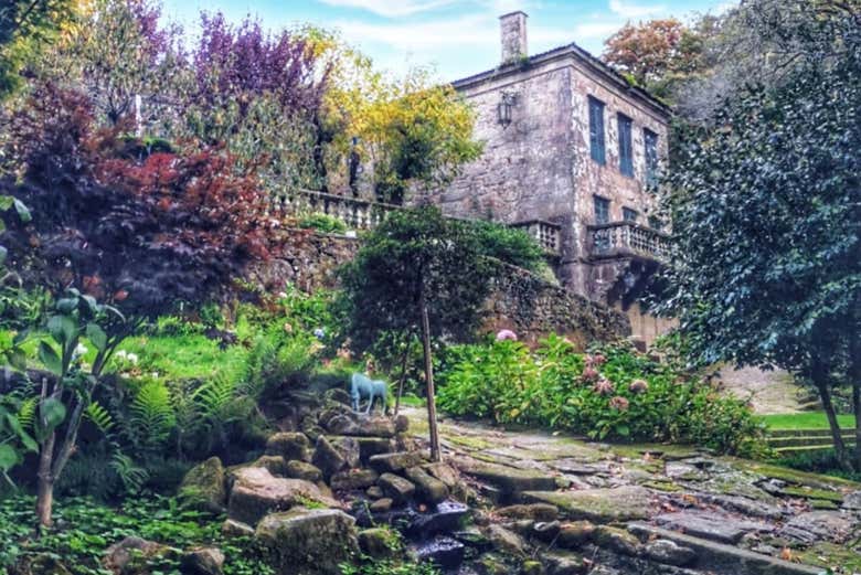 Visita guiada por el Pazo do Faramello