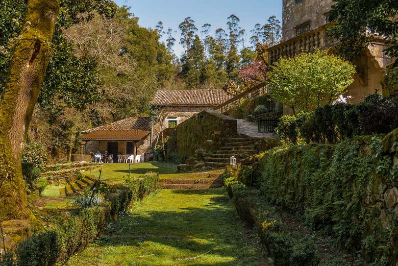 Visita guiada por el Pazo do Faramello