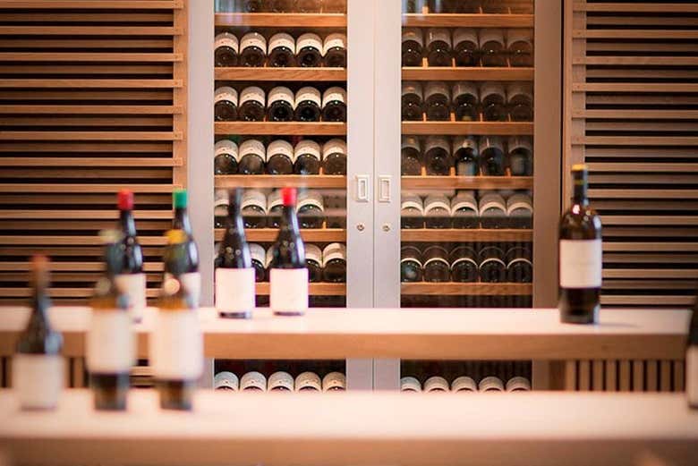 Visita a las bodegas José Pariente