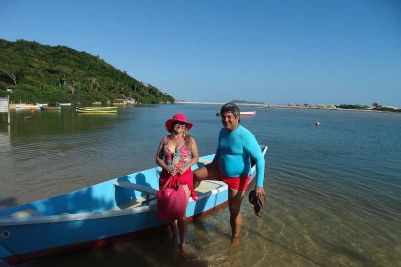 Excursión a Guarda do Embaú
