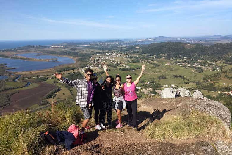 Senderismo por Pedra Blanca