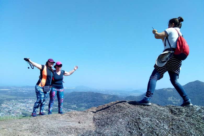 Senderismo por Pedra Blanca