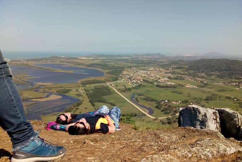 Senderismo por Pedra Blanca