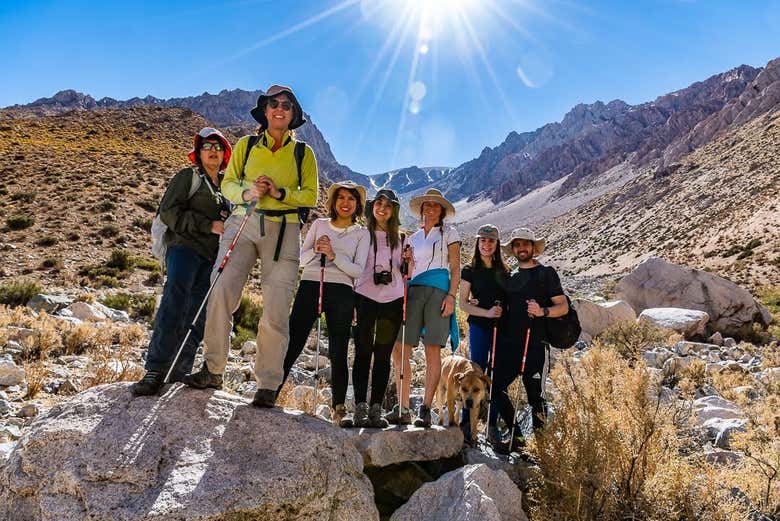 Trekking por el Santuario de la Naturaleza