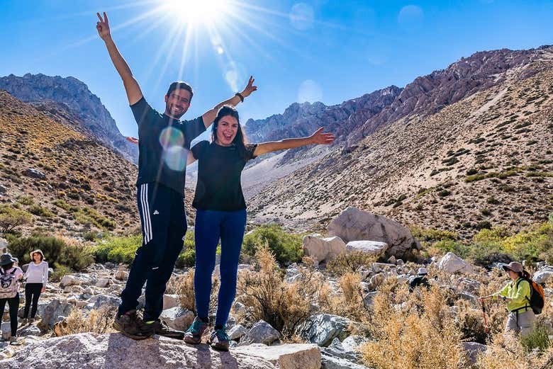 Trekking por el Santuario de la Naturaleza