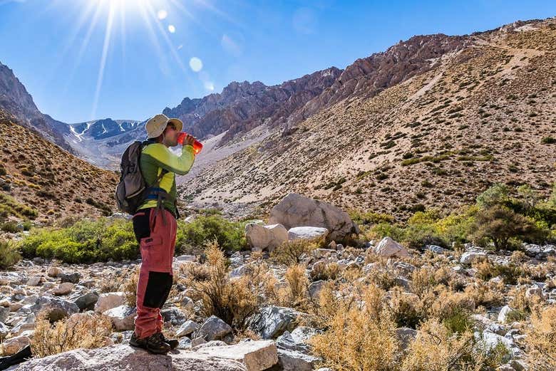 Trekking por el Santuario de la Naturaleza