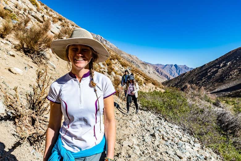 Trekking por el Santuario de la Naturaleza