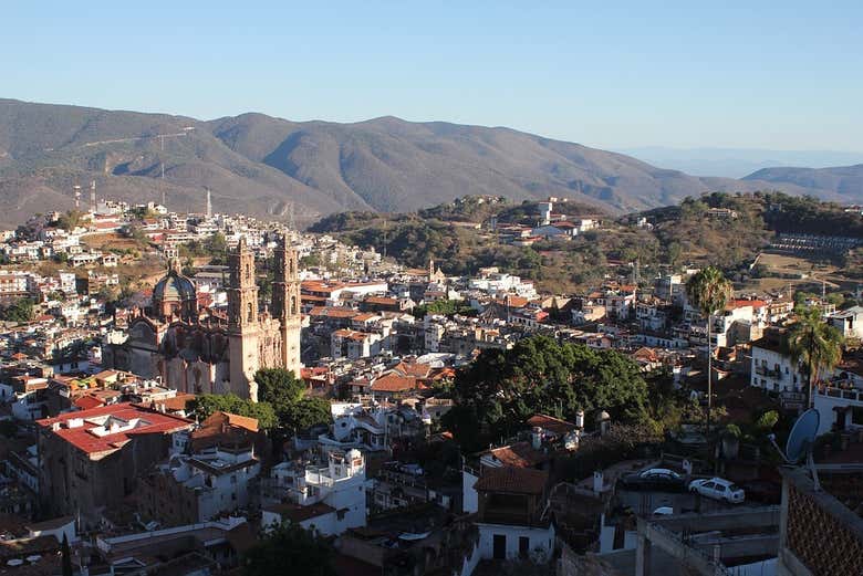 Excursión de 2 días a Taxco y Cuernavaca