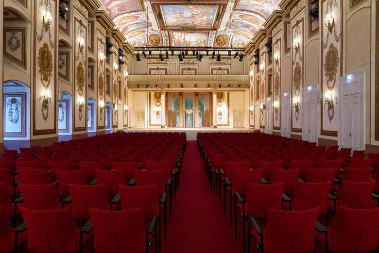 Visita guiada por el palacio Esterházy