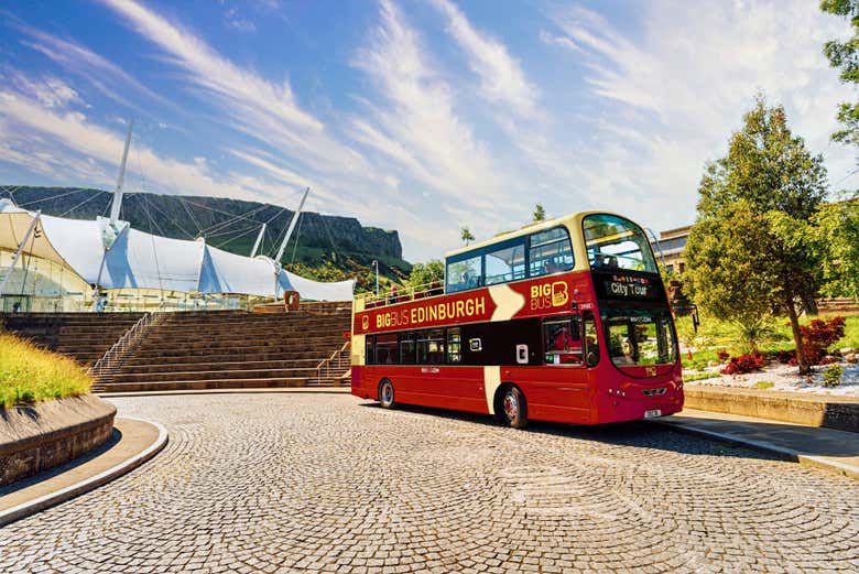 Autobús turístico de Edimburgo, Big Bus