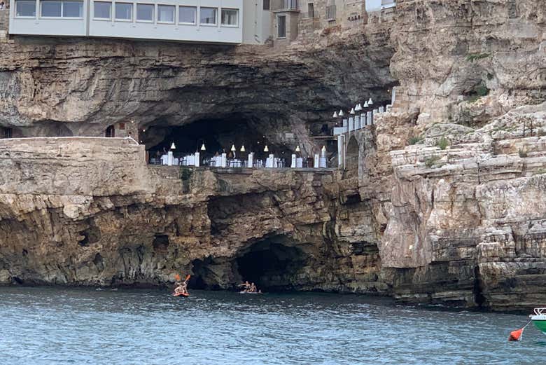 Paseo en barco por Monopoli