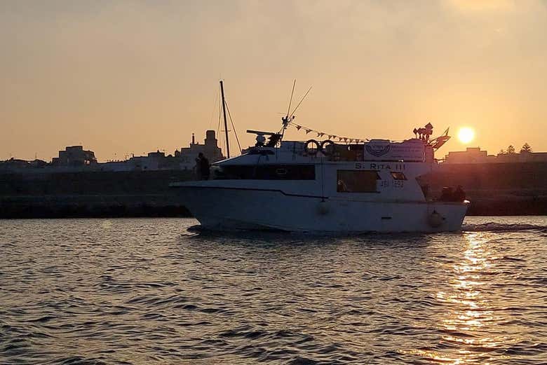 Paseo en barco por Monopoli