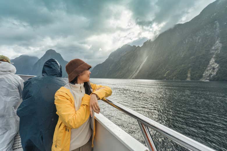 Excursión al fiordo Milford Sound