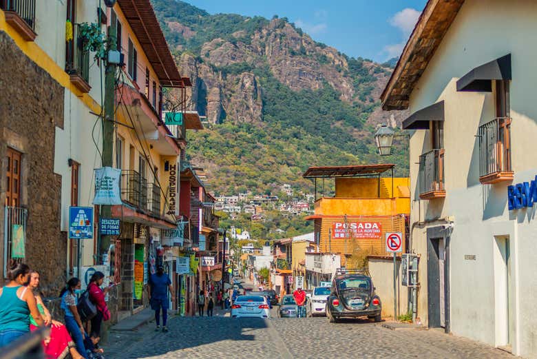 Excursión a Cuernavaca y Tepoztlán