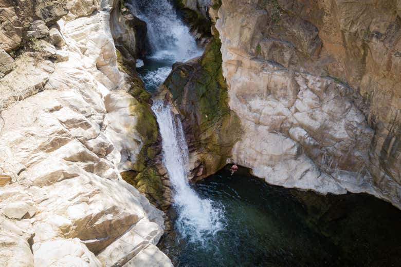Excursión a la cascada El Salto
