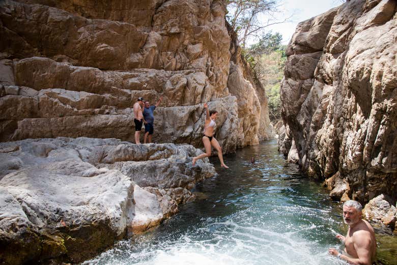 Excursión a la cascada El Salto