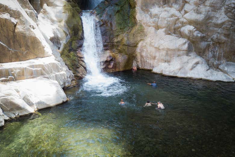 Excursión a la cascada El Salto
