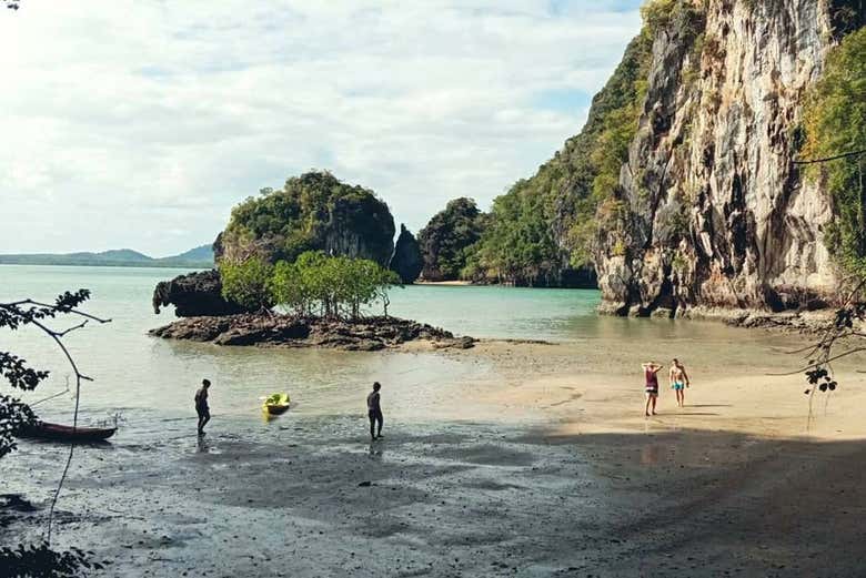 Tour en kayak por los manglares de Ko Lanta Yai