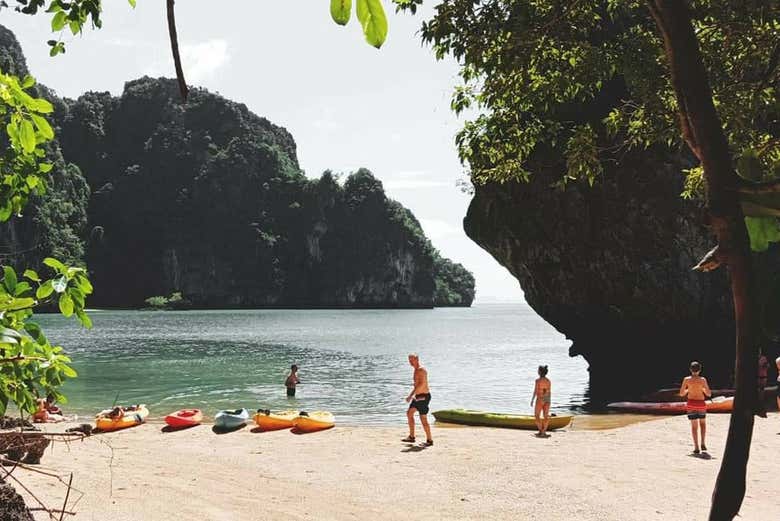 Tour en kayak por los manglares de Ko Lanta Yai
