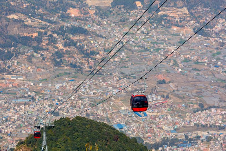Teleférico de Chandragiri Hill - Galería 1