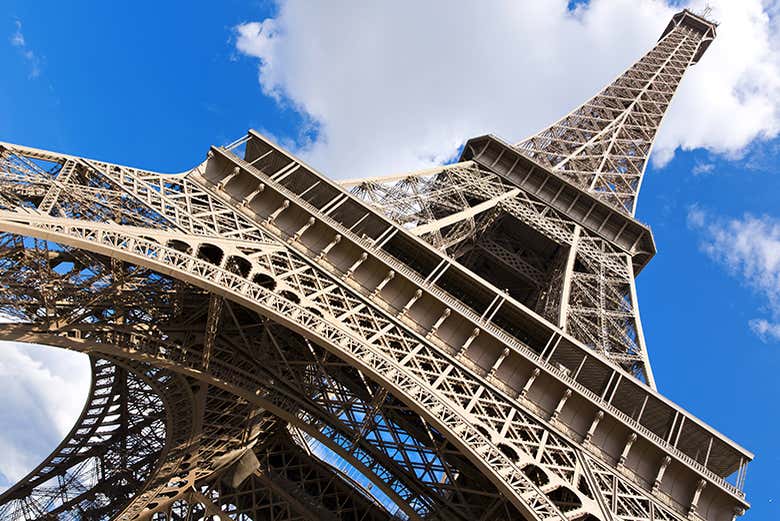 Entrada a la 3ª planta de la Torre Eiffel