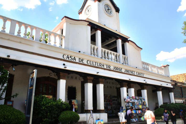 Visita guiada por Villa del Carbón