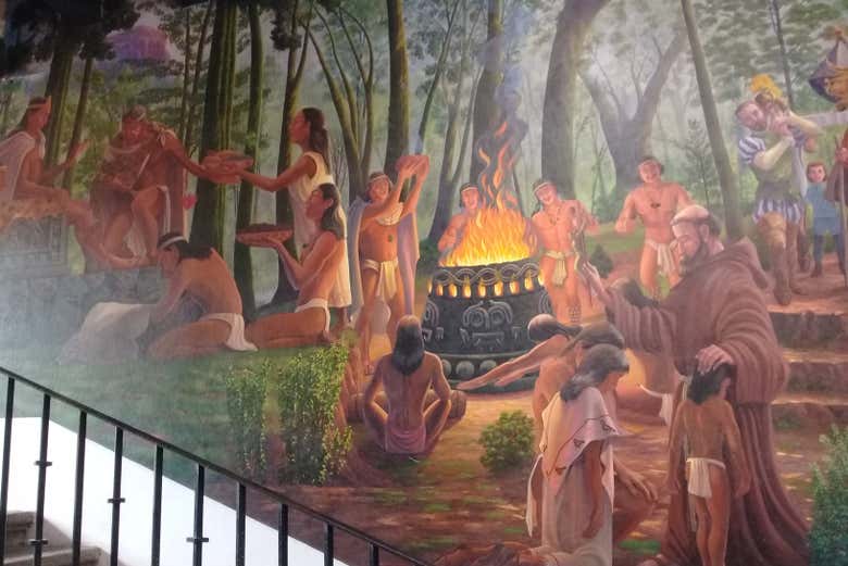 Visita guiada por Villa del Carbón