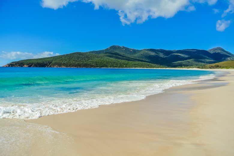 Paseo en barco por la península de Freycinet y Wineglass Bay