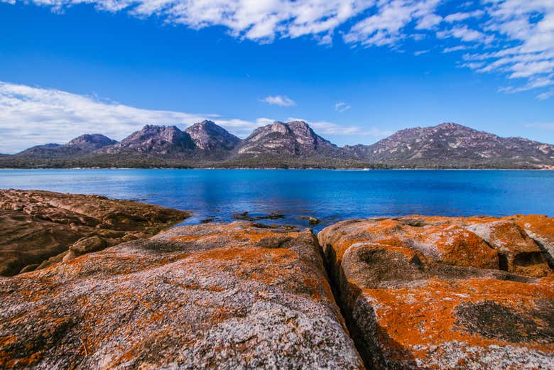 Crucero con comida por la península de Freycinet y Wineglass Bay