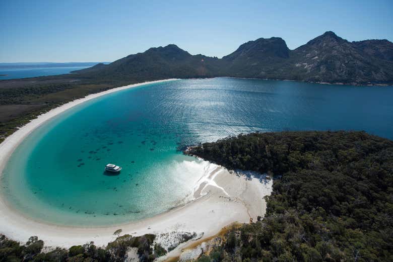 Crucero con comida por la península de Freycinet y Wineglass Bay